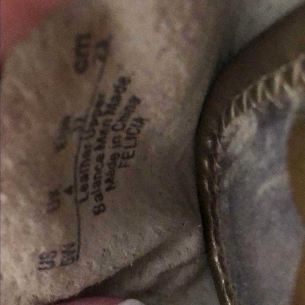 Sam Edelman Leather Felicia Ballet Flats 6W - Picture 4 of 4